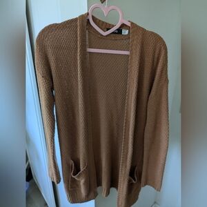 BDG Burnt Orange Open Knit Cardigan – Size XS